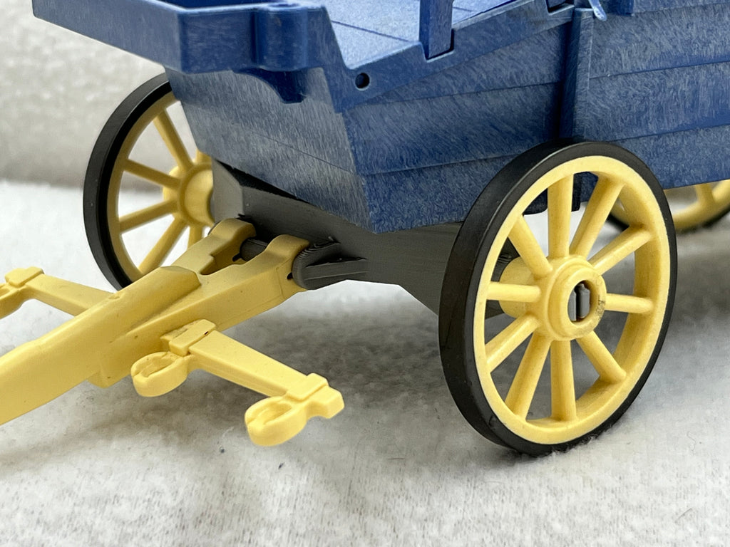Playmobil 3008377 Front Axle for Western Wagon/Stagecoach 3D Printed