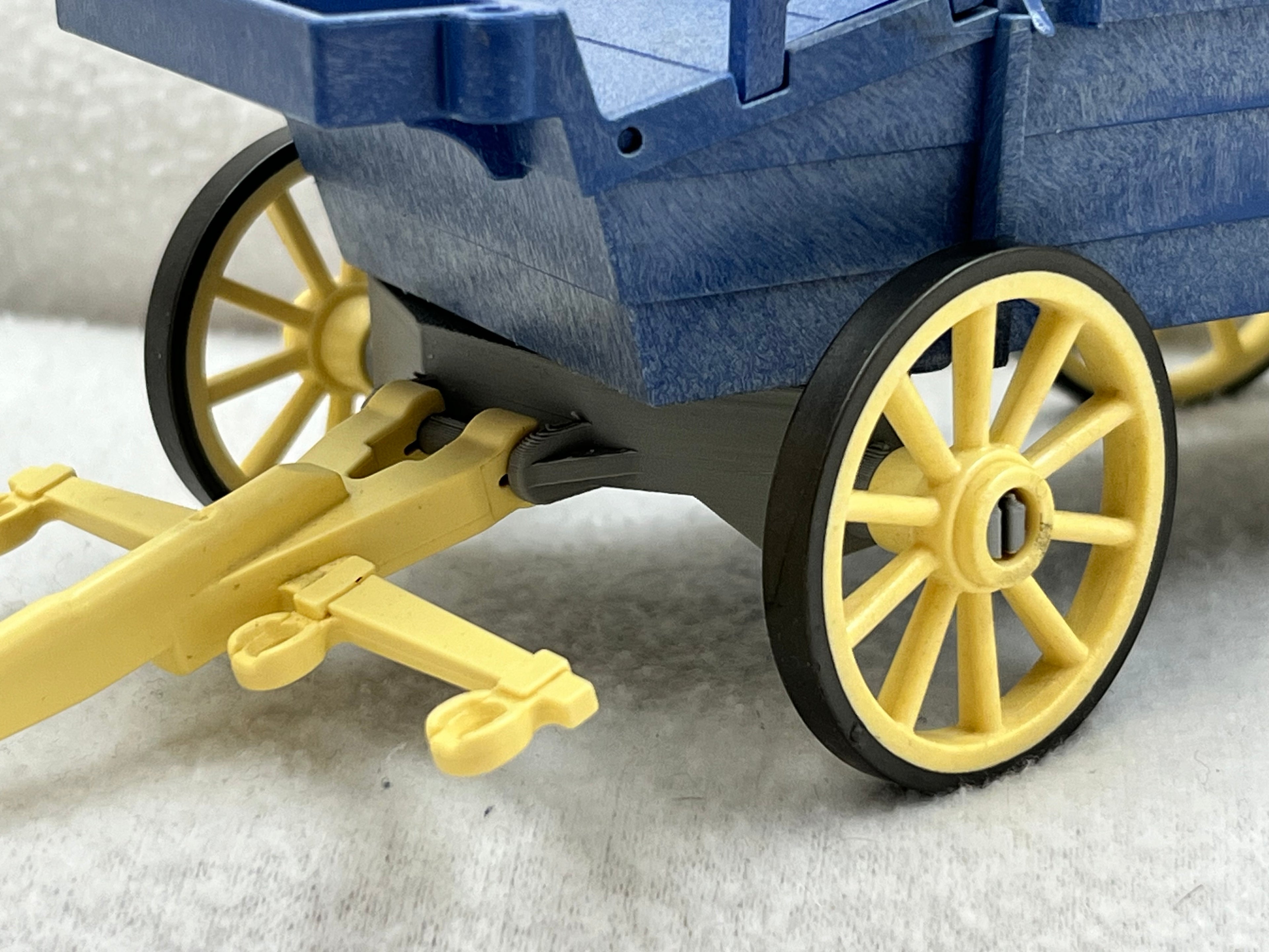 Playmobil 3008377 Front Axle for Western Wagon/Stagecoach 3D Printed