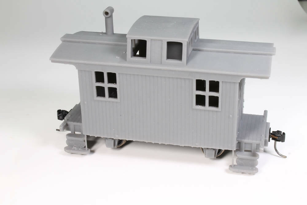 ETWNC Caboose 205