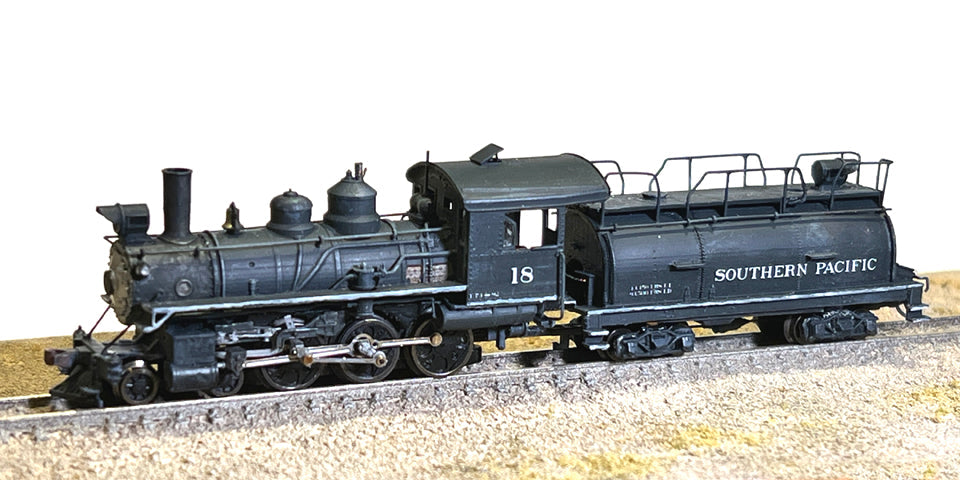 Southern Pacific Narrow Gauge Locomotive #18 - Nn3