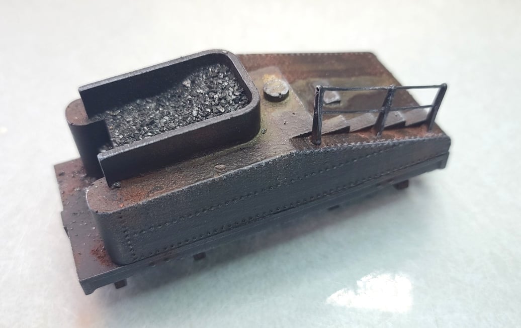 On30 Slopeback Tender Kit