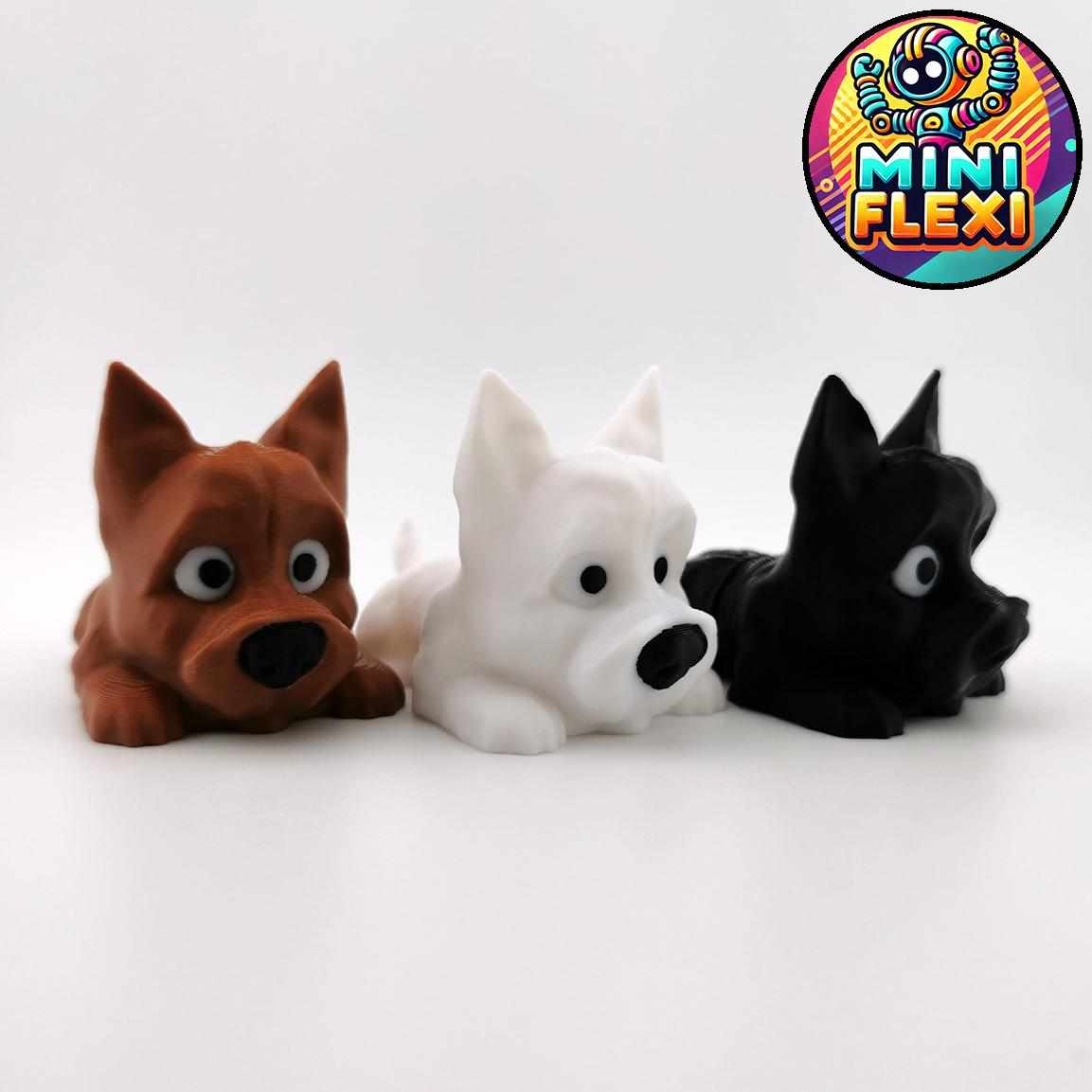 Flexi Cairn Terrier Dog