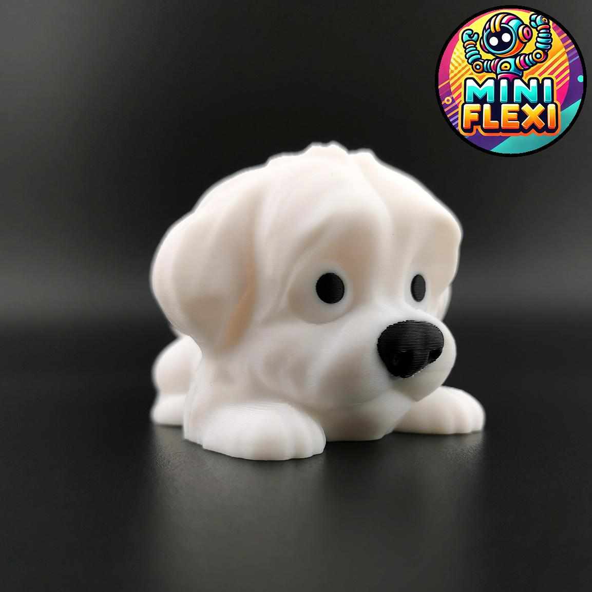 Flexi Maltese Dog - Toy