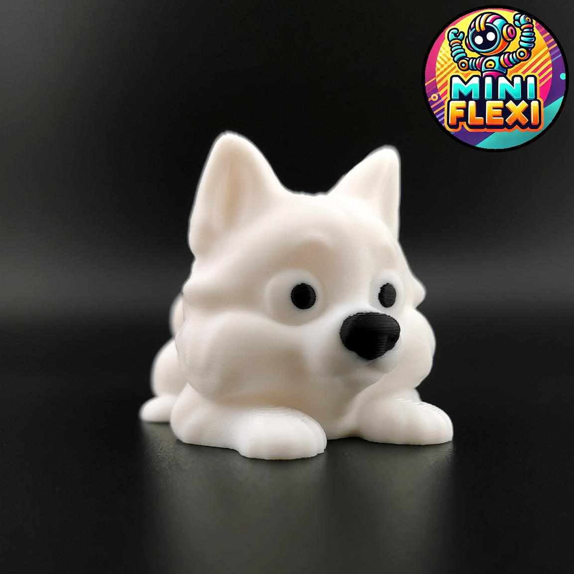 Flexi Samoyed Dog - Toy