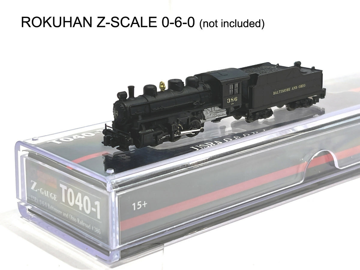 Rokuhan 0-6-0 Nn3 Conversion Kit#1