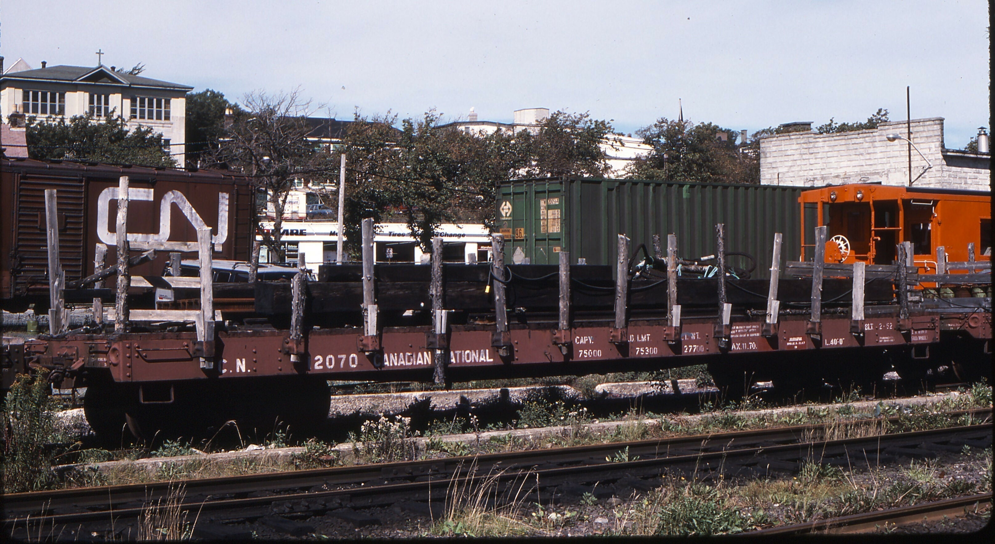 CN Narrow Gauge 40' Fishbelly Flatcar - HO, S