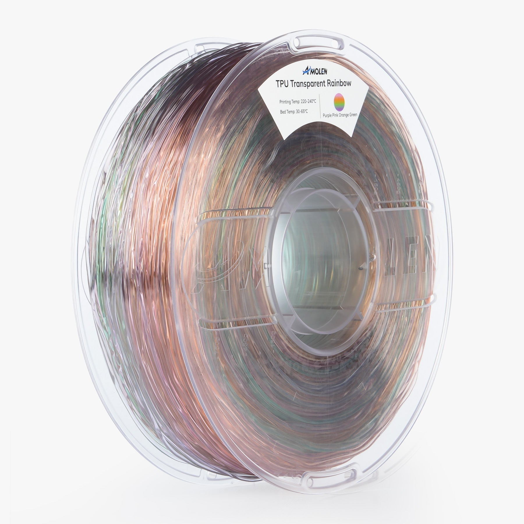 TPU Rainbow 1.75mm, 1KG