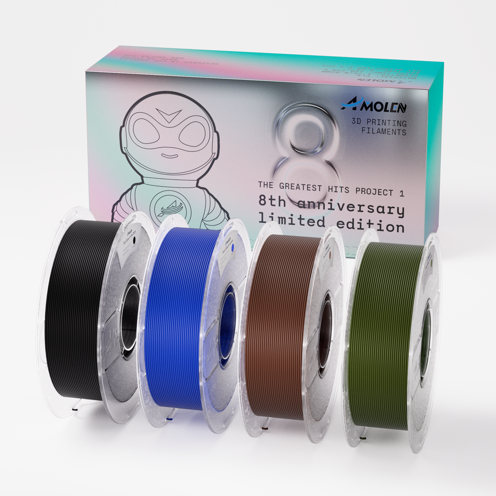 Amolen 8th Anniversary Limited Edition Box