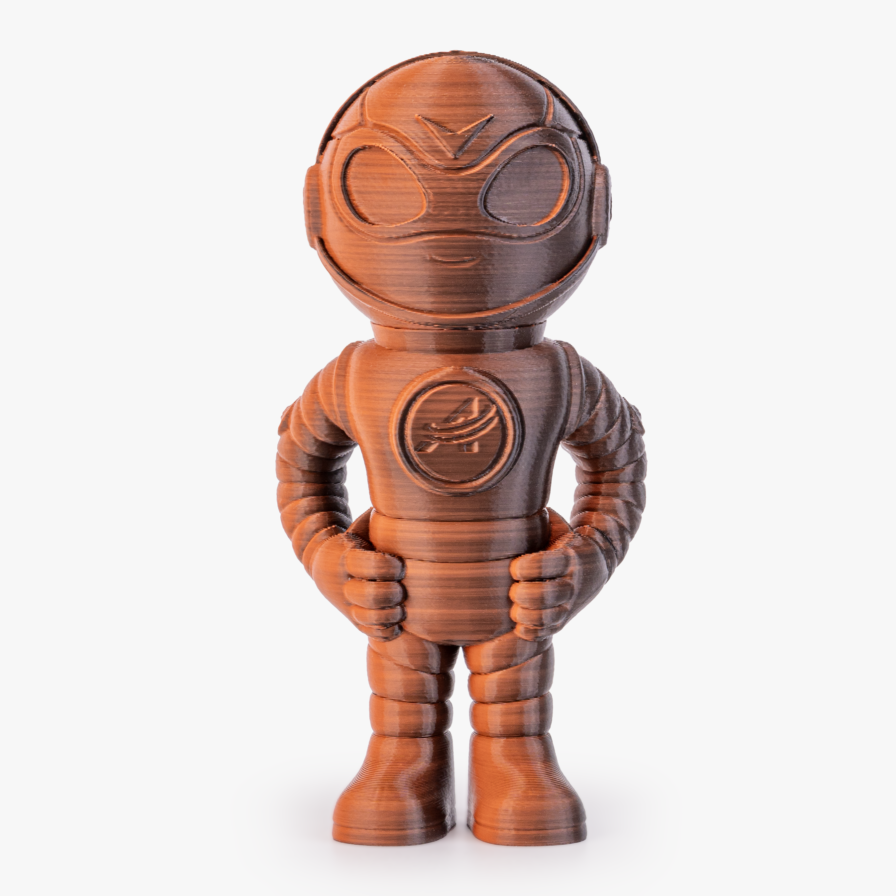 PLA Silk Dual Color Filament 1.75mm, 1KG/2.2LB