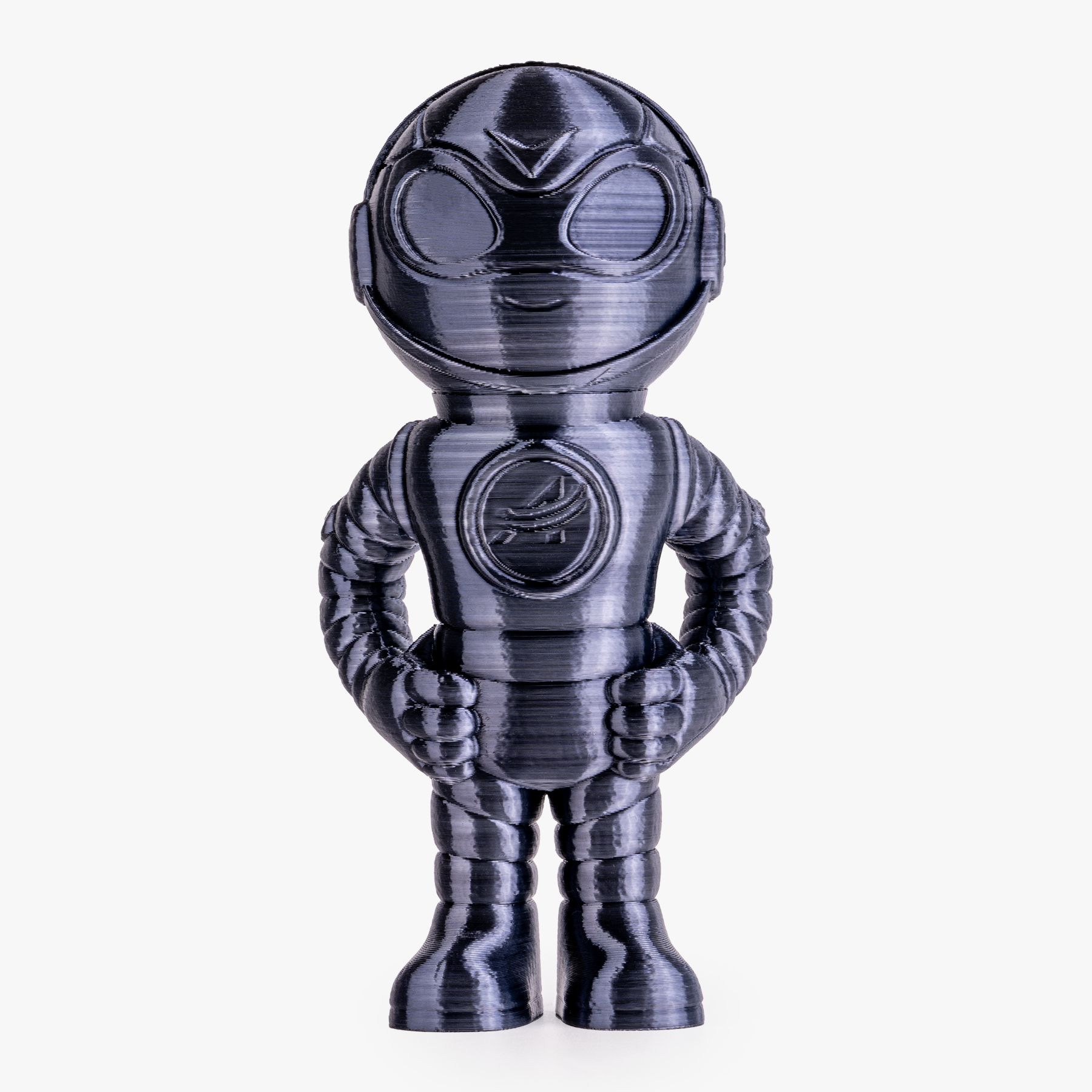 PLA Silk Dual Color Filament 1.75mm, 1KG/2.2LB