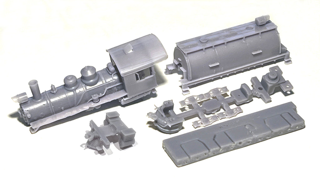 Southern Pacific Narrow Gauge Locomotive #18 - Nn3