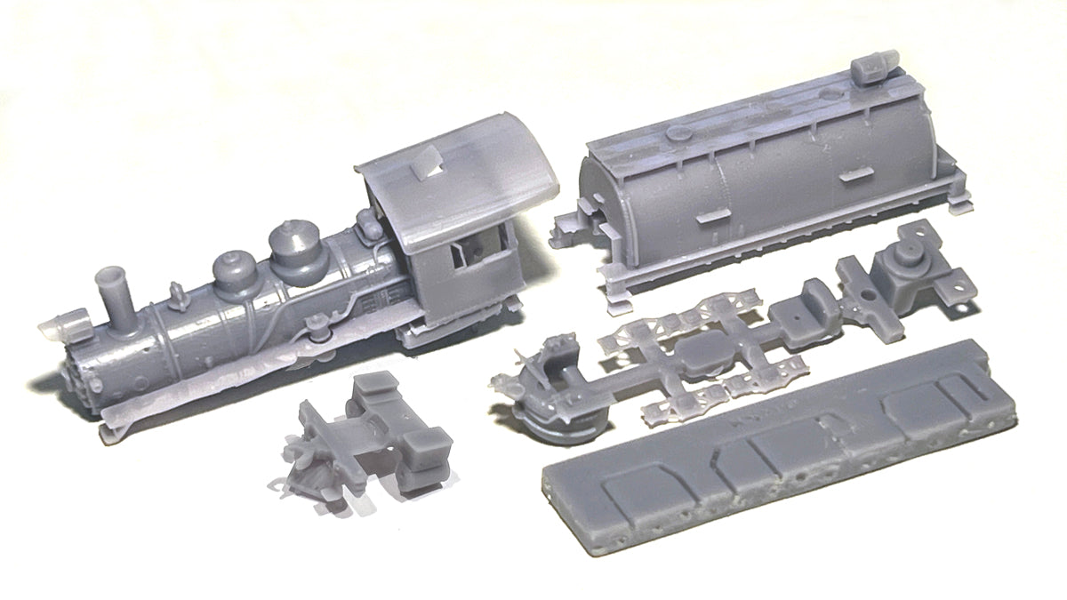 Southern Pacific Narrow Gauge Locomotive #18 - Nn3