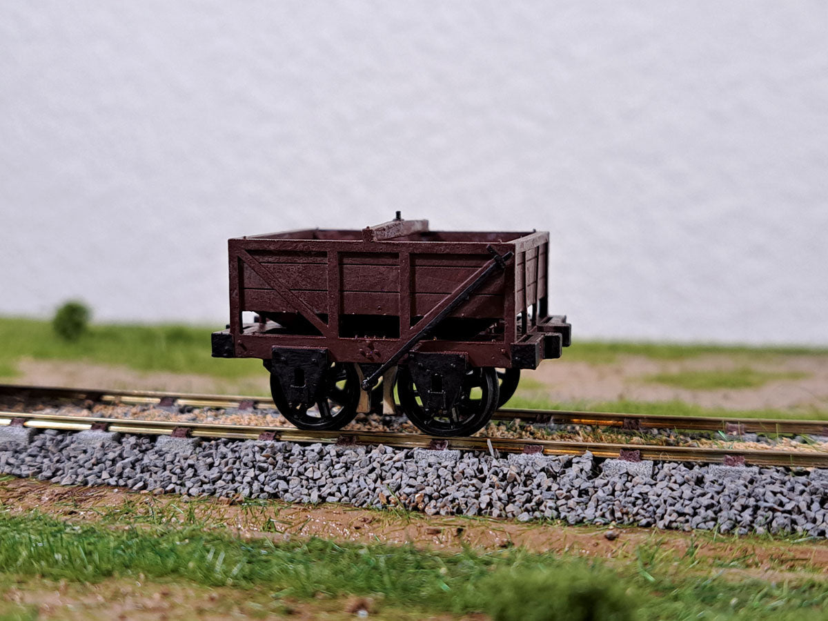 Philadelphia & Reading RR Coal Wagon (Jimmy) 1840's Era