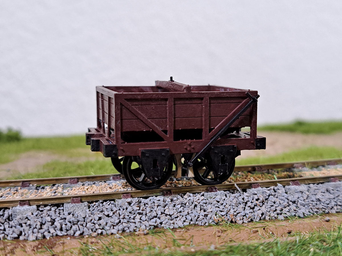 Philadelphia & Reading RR Coal Wagon (Jimmy) 1840's Era