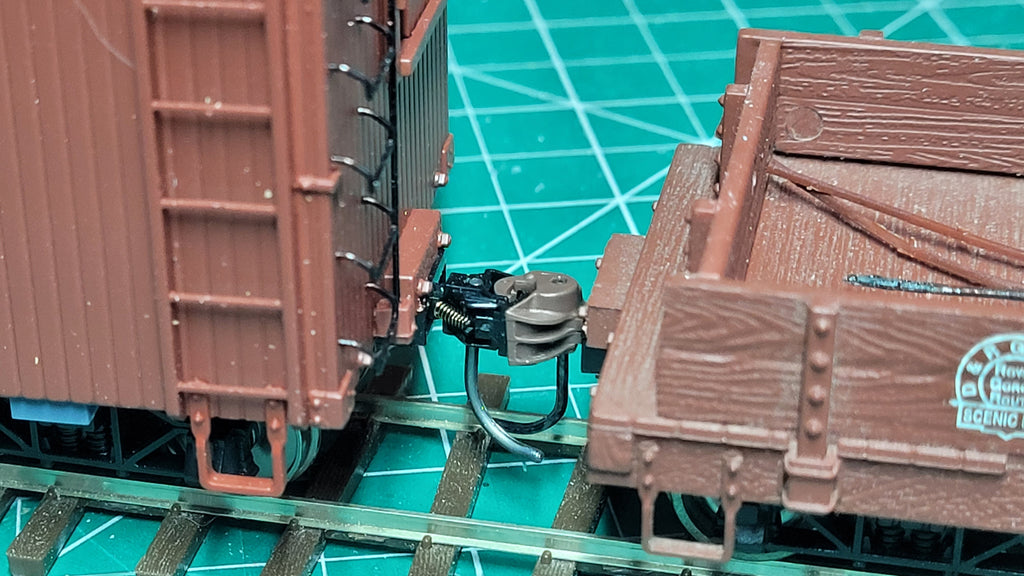 SJP.Cs25F On30 25ft freight car chassis for On3 couplers