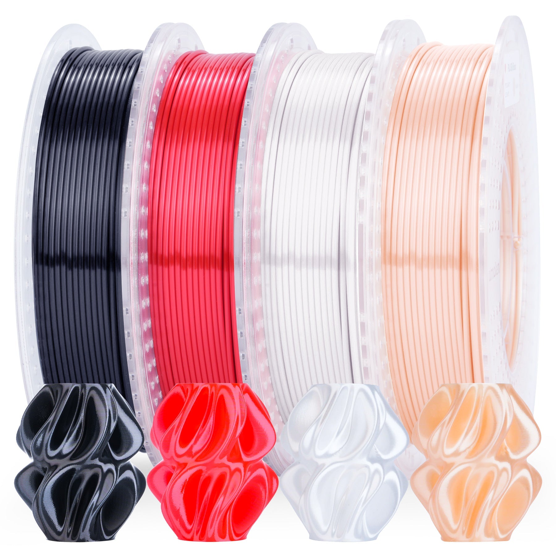 PLA Silk Basic Variety Pack (4x200g) - 1.75MM