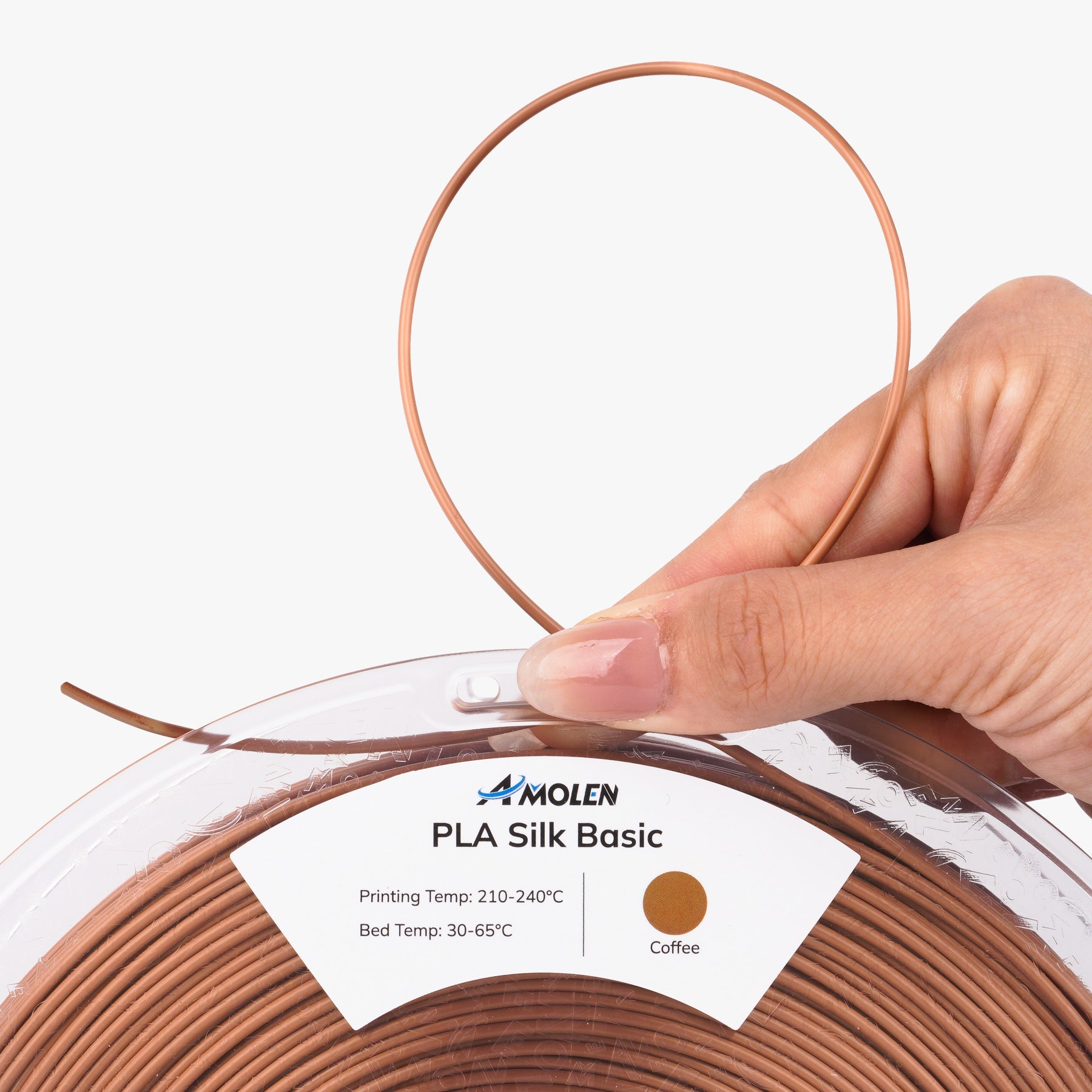 PLA Silk Basic 1.75mm, 1KG/2.2LB