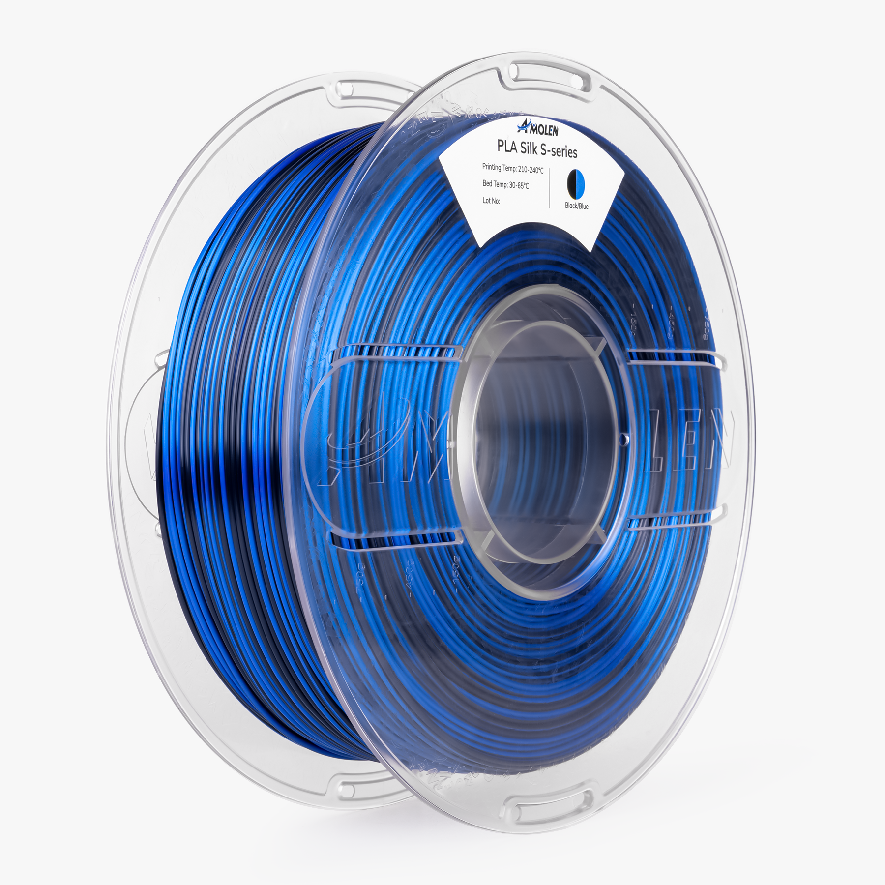 PLA Silk S-Series Filament 1.75mm, 1KG/2.2LB