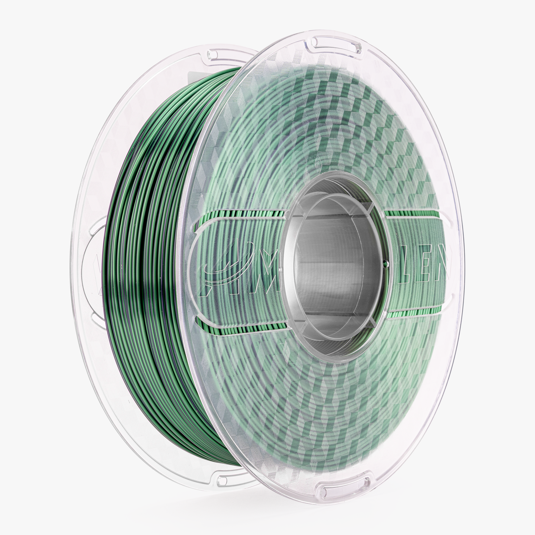 PLA Silk Dual Color Filament 1.75mm, 1KG/2.2LB