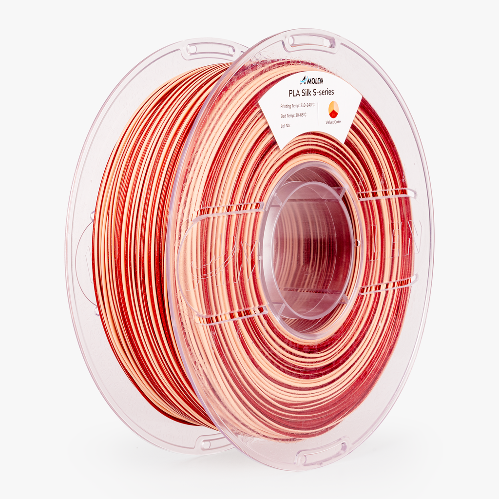 PLA Silk S-Series Filament 1.75mm, 1KG/2.2LB