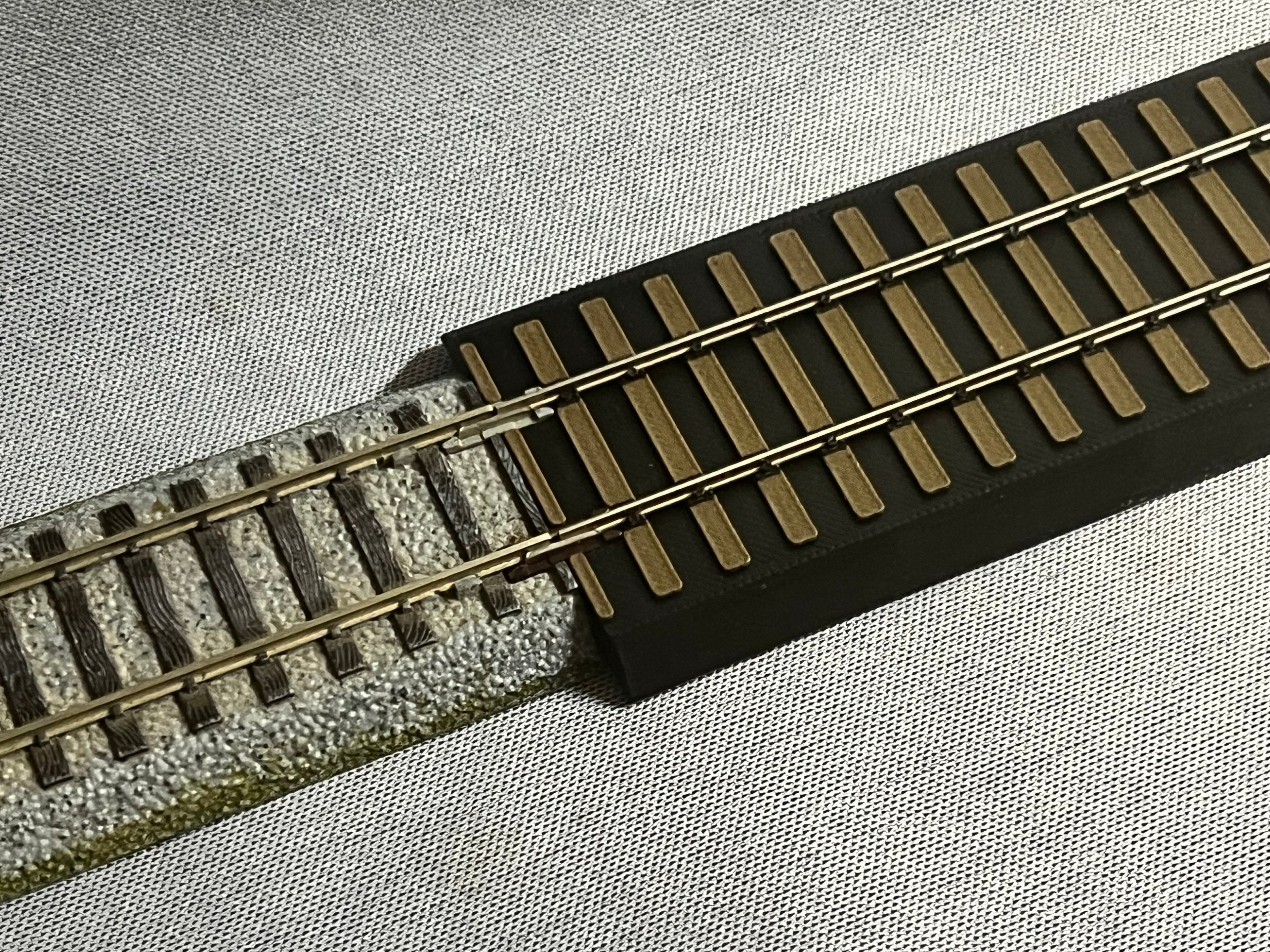 Mainline Railworks On30 Sectional Curve Track