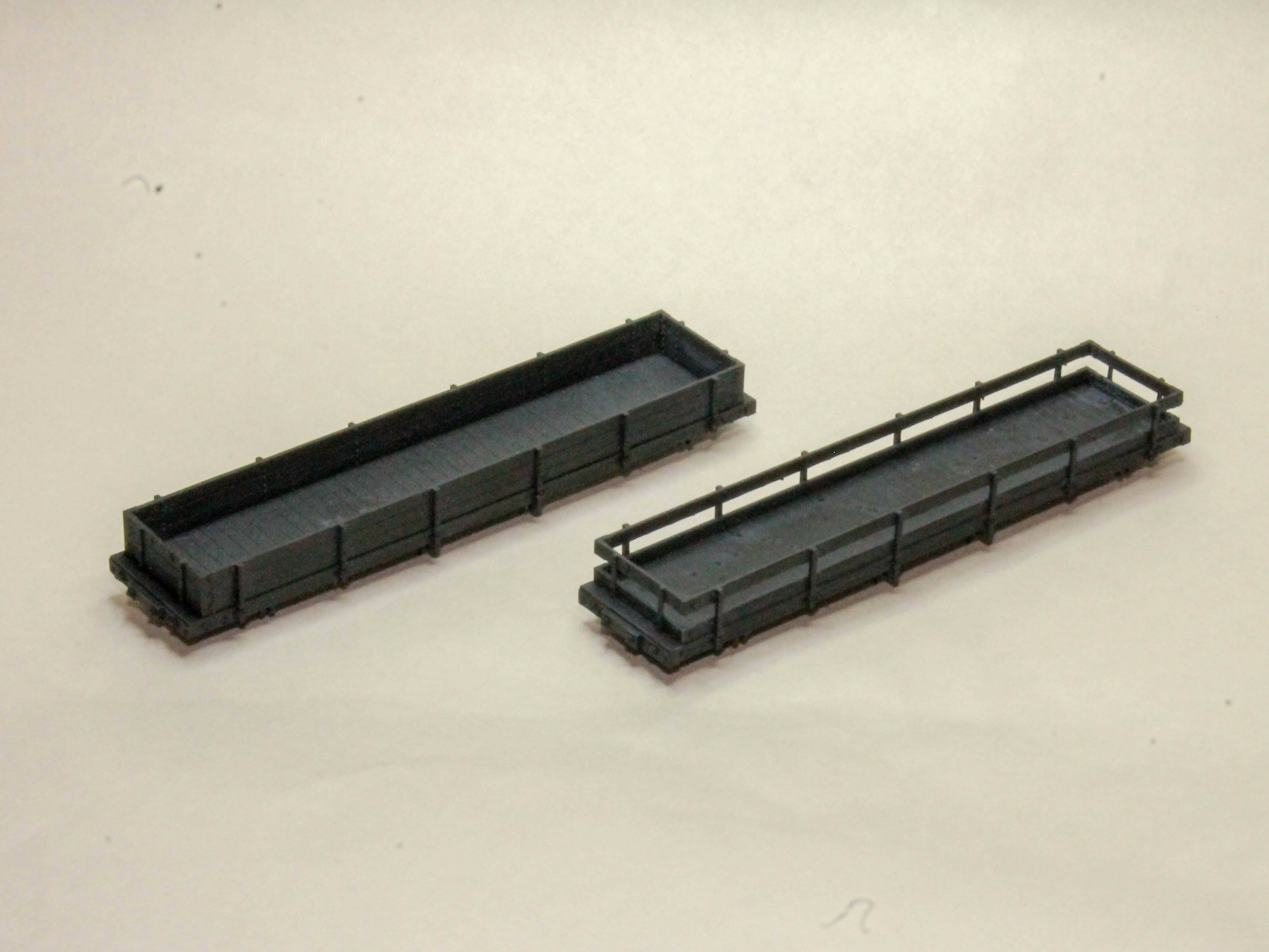 ETWNC 36' Gondola and Cord-Wood Cars