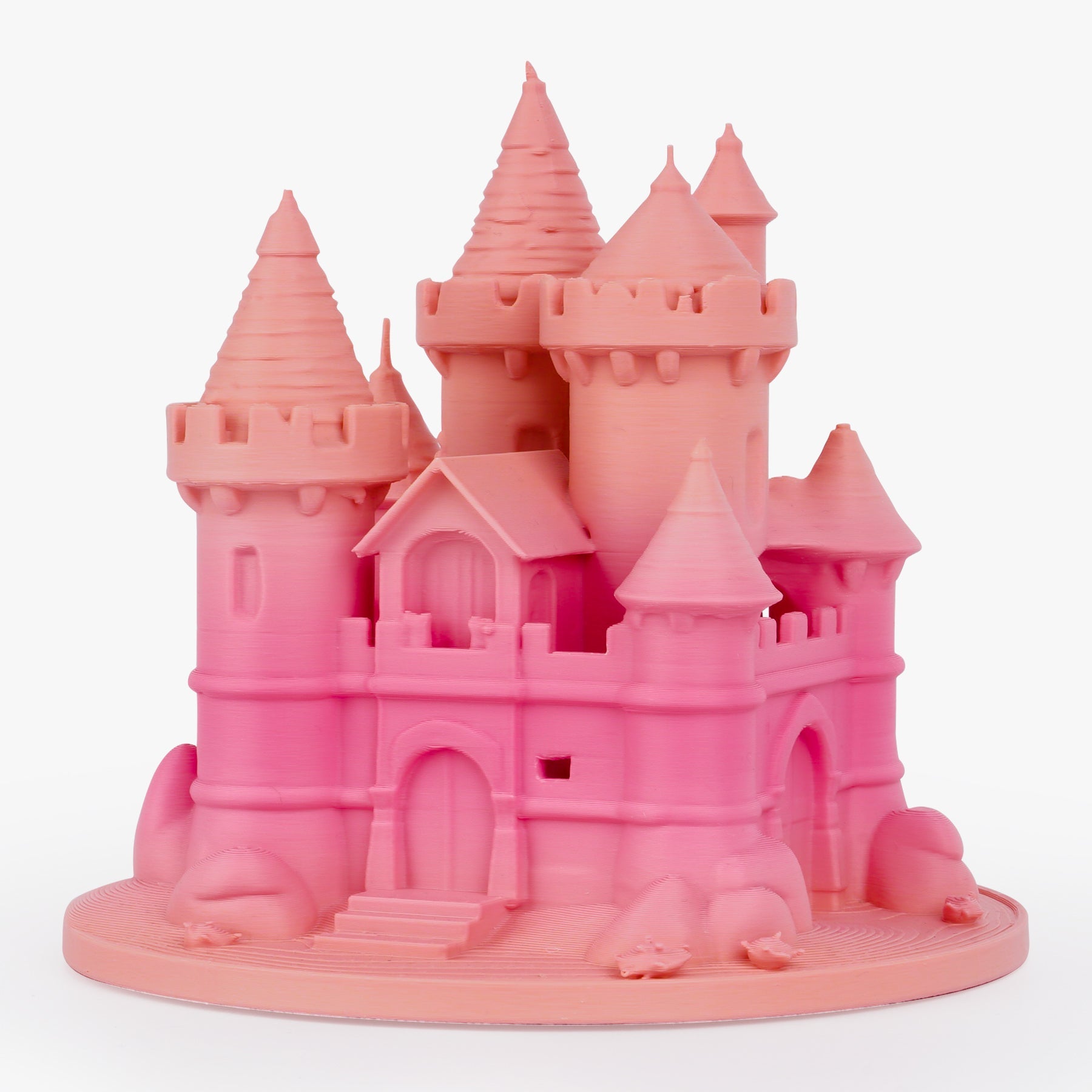 PLA Matte Rainbow Filament 1.75mm, 1KG/2.2LB