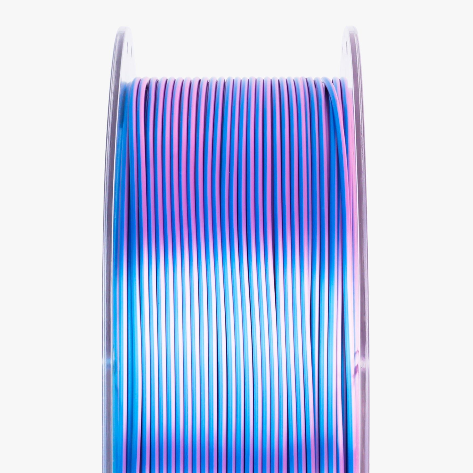 PLA Silk Dual Color Filament 1.75mm, 1KG/2.2LB