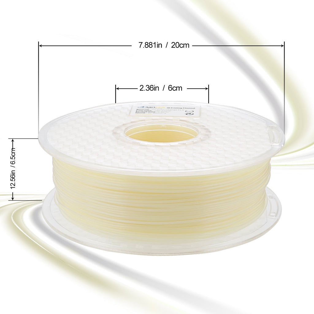 PLA Glow in the Dark Variety Pack (4x200g)