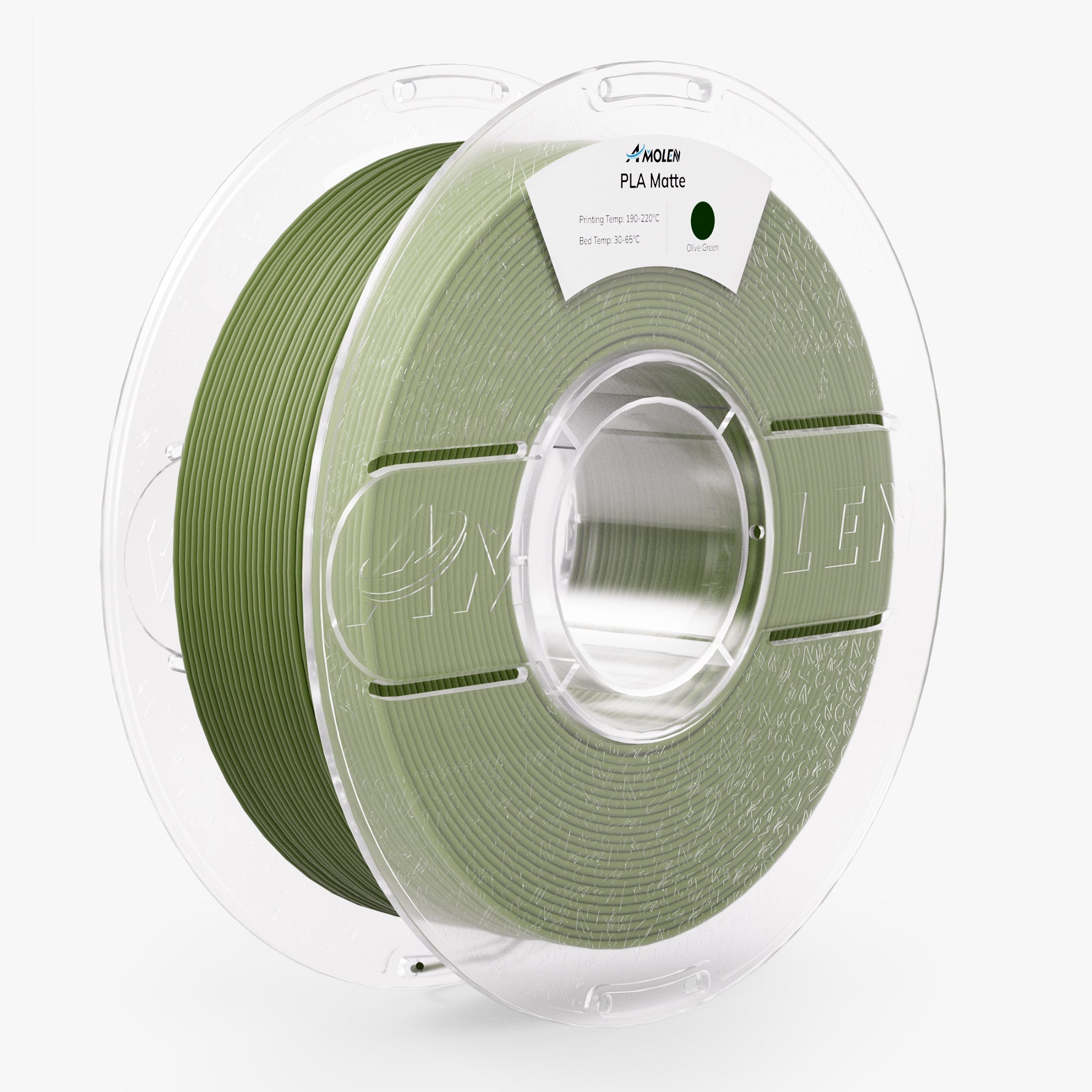 PLA Matte Basic 1.75mm, 1KG/2.2LB