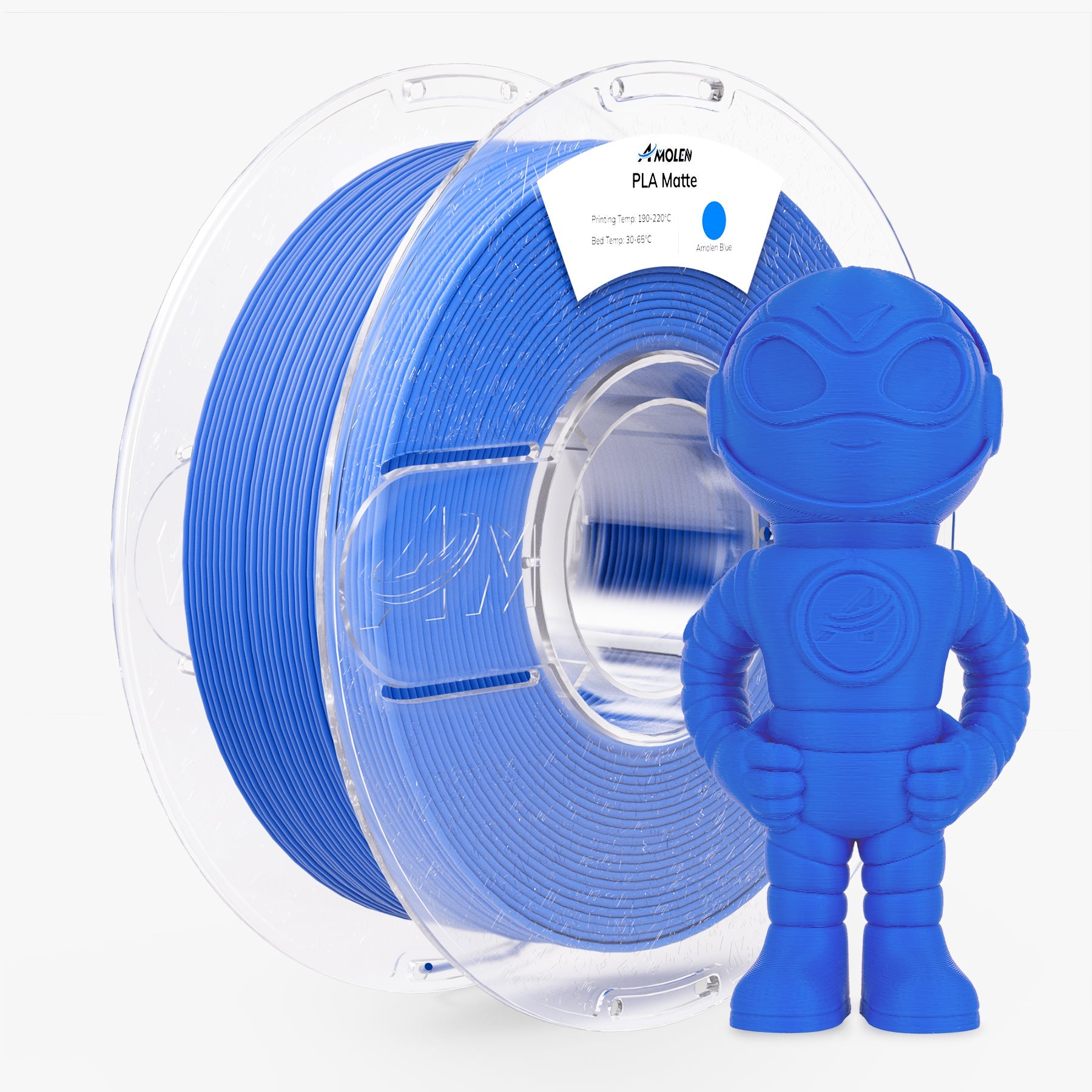 PLA Matte Basic 1.75mm, 1KG/2.2LB