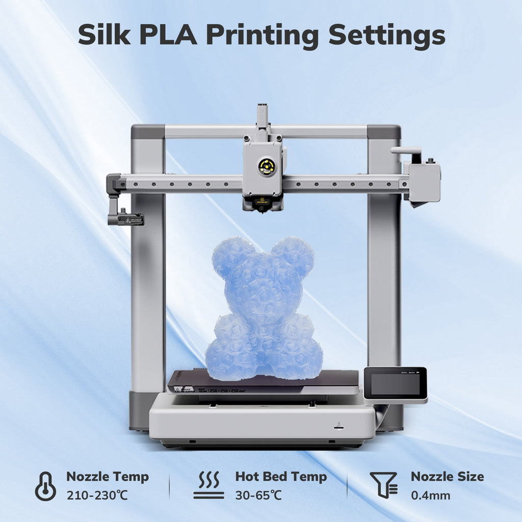 PLA Crystal-Transparent 1.75mm, 1KG/2.2LB