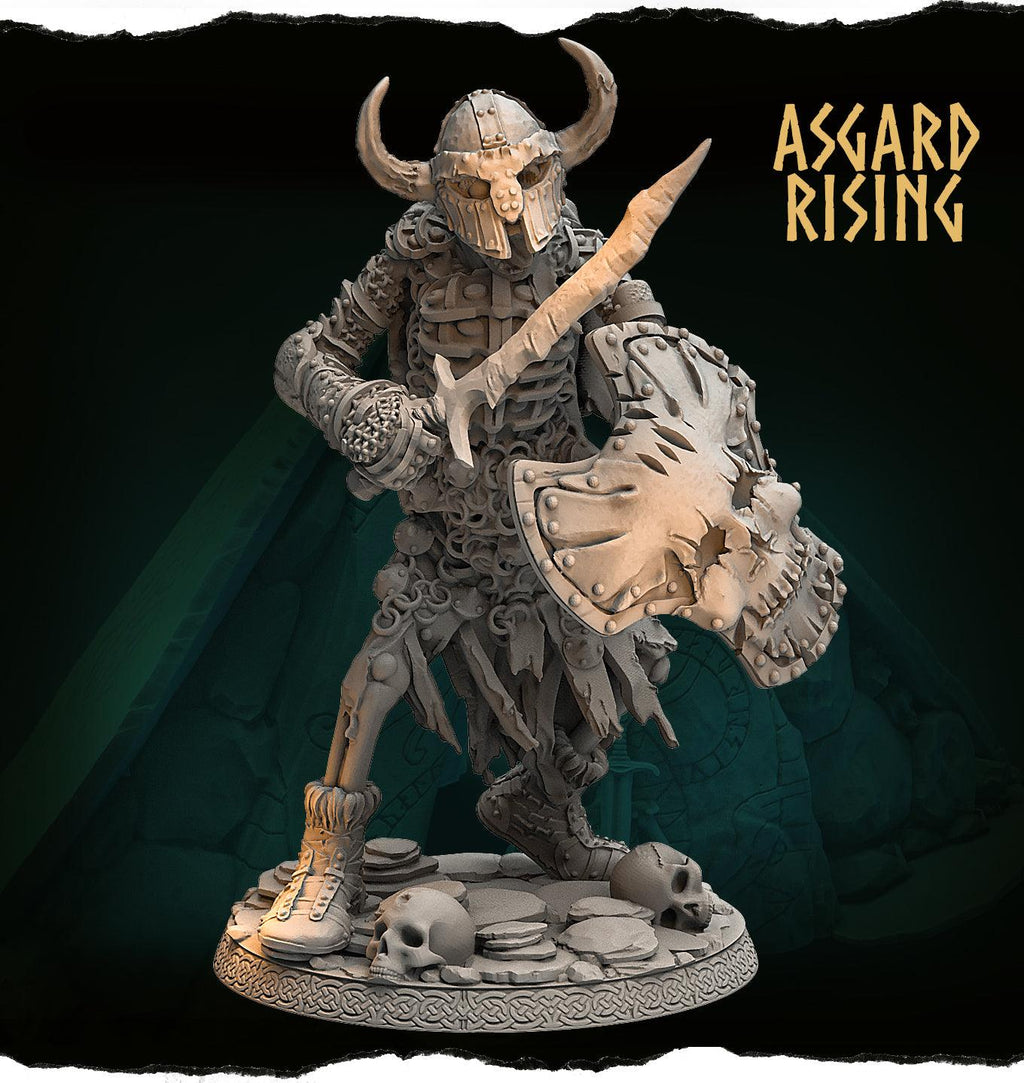 3D Printed Asgard Rising Gorr the Eternal Alternative 28 32 54mm Wargaming DnD