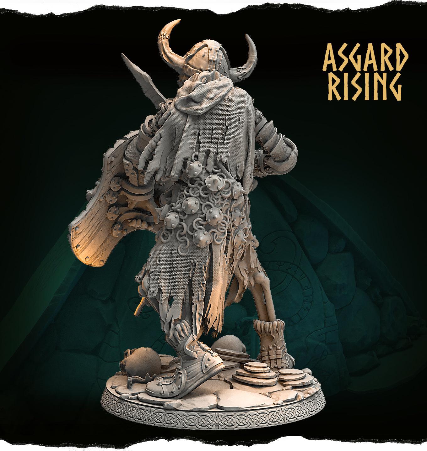 3D Printed Asgard Rising Gorr the Eternal Alternative 28 32 54mm Wargaming DnD