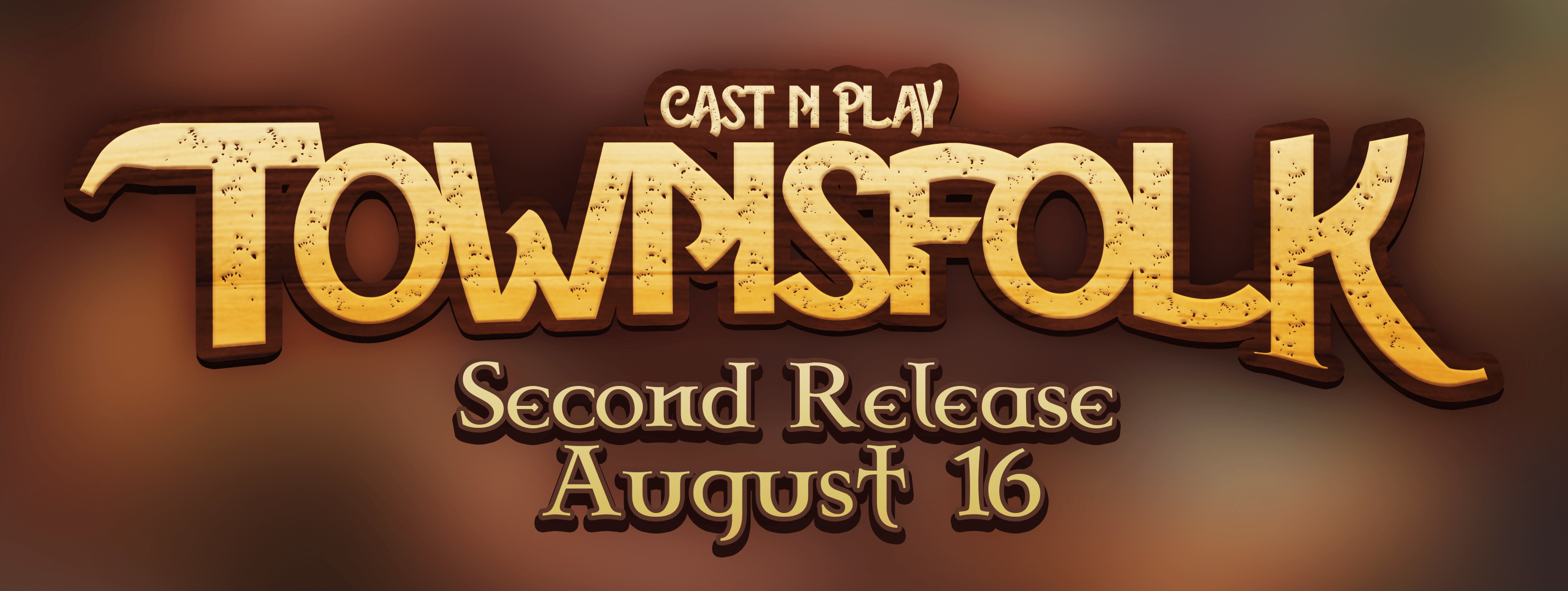 3D Printed Cast n Play Townsfolk Second Release 28mm 32mm D&D