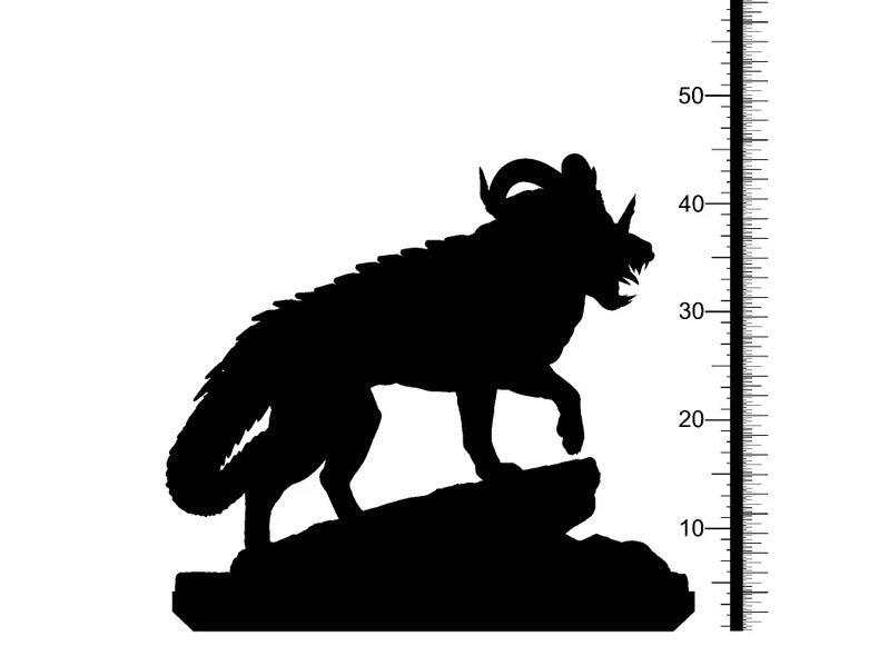 3D Printed Clay Cyanide Castle of Dracula - Night Monsters Set 28mm 32mm D&D