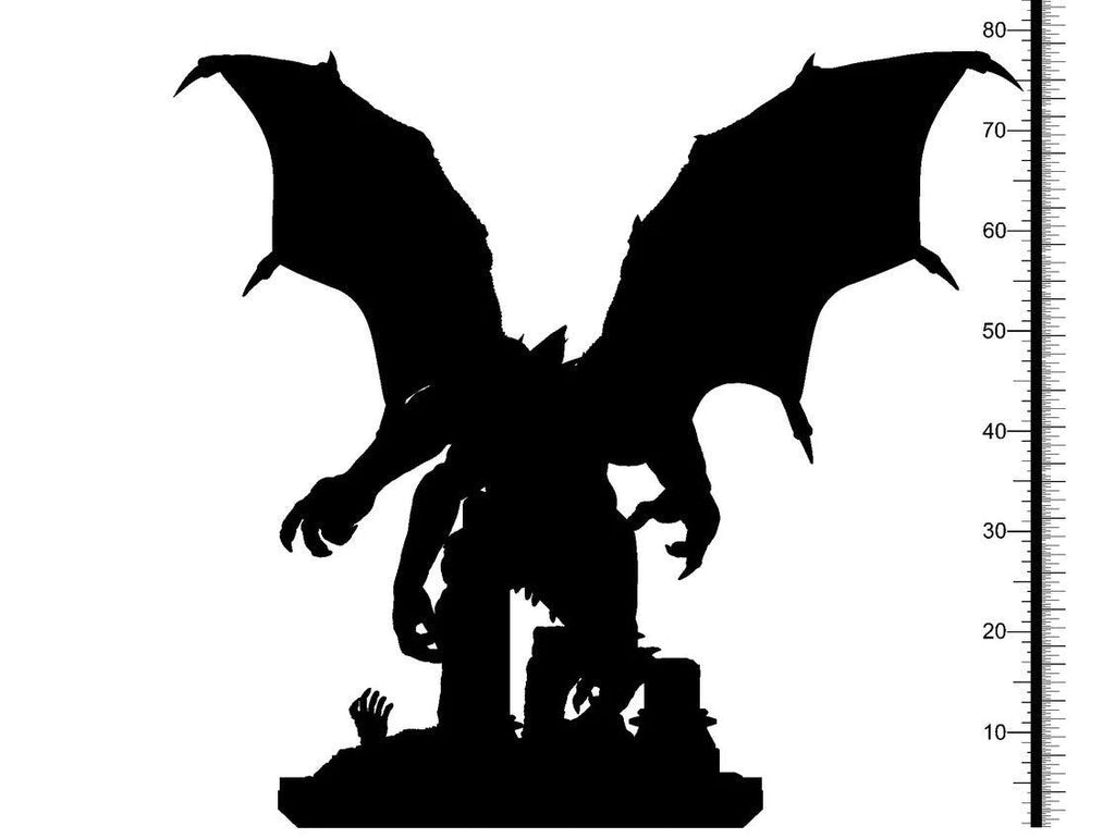 3D Printed Clay Cyanide Castle of Dracula - Night Monsters Set 28mm 32mm D&D