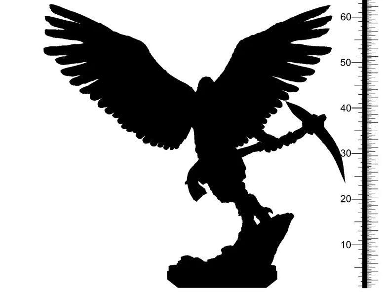 3D Printed Clay Cyanide Castle of Dracula - Night Monsters Set 28mm 32mm D&D