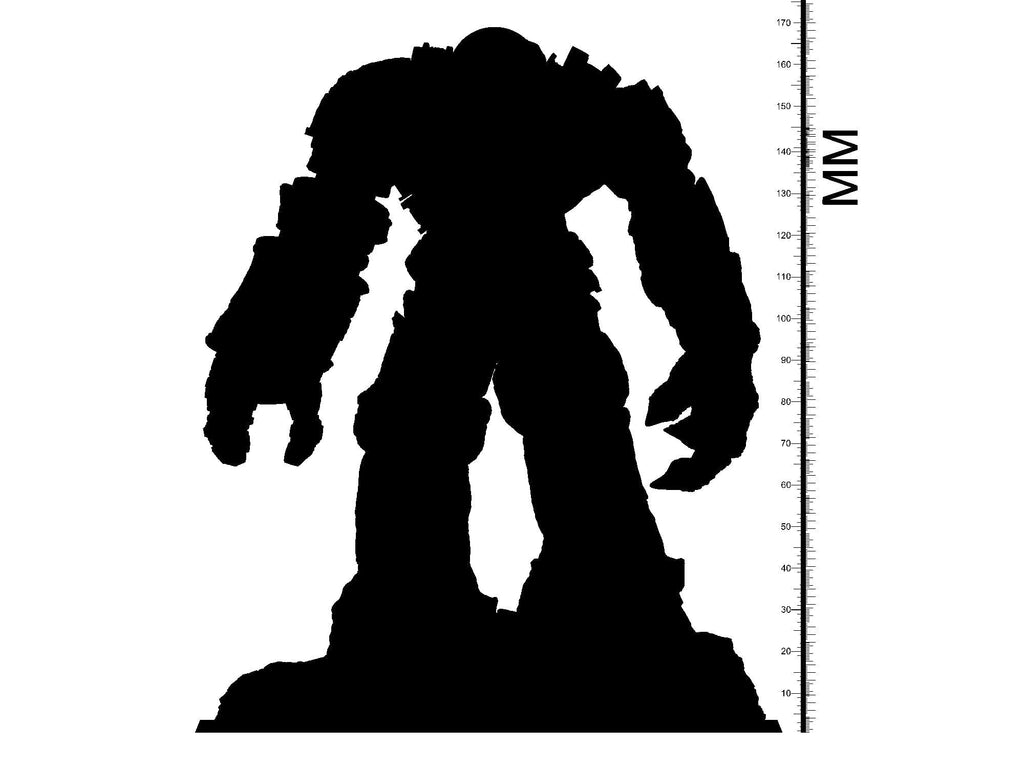 3D Printed Clay Cyanide Hunab Ku Mortisbane Titans Set 28 32 mm D&D
