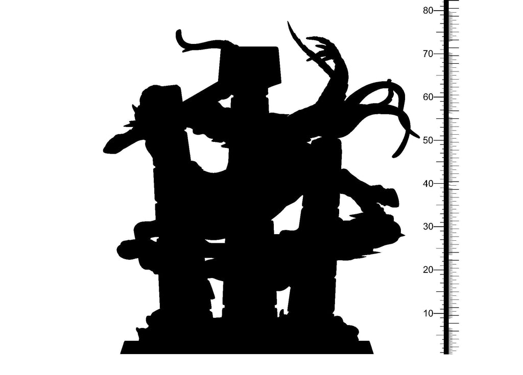 3D Printed Clay Cyanide Sagittarius Zodics 28mm-32mm Ragnarok D&D