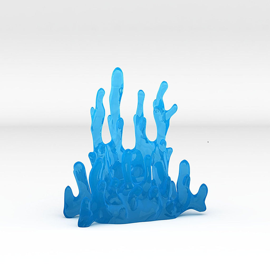 3D Printed Fantastic Plants and Rocks Babylone Portal With Its Magic Water Effect 28mm - 32mm D&D Wargaming