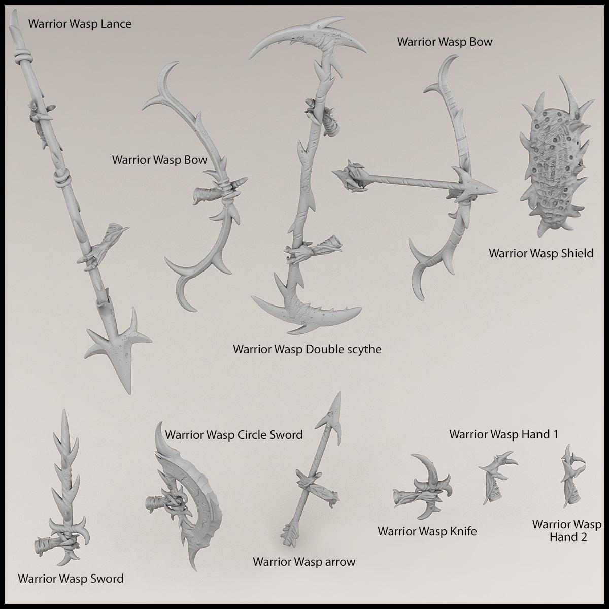 3D Printed Print Your Monsters The Infernal Hive Full Set 28mm - 32mm D&D Wargaming