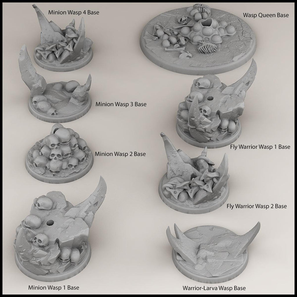 3D Printed Print Your Monsters The Infernal Hive Full Set 28mm - 32mm D&D Wargaming