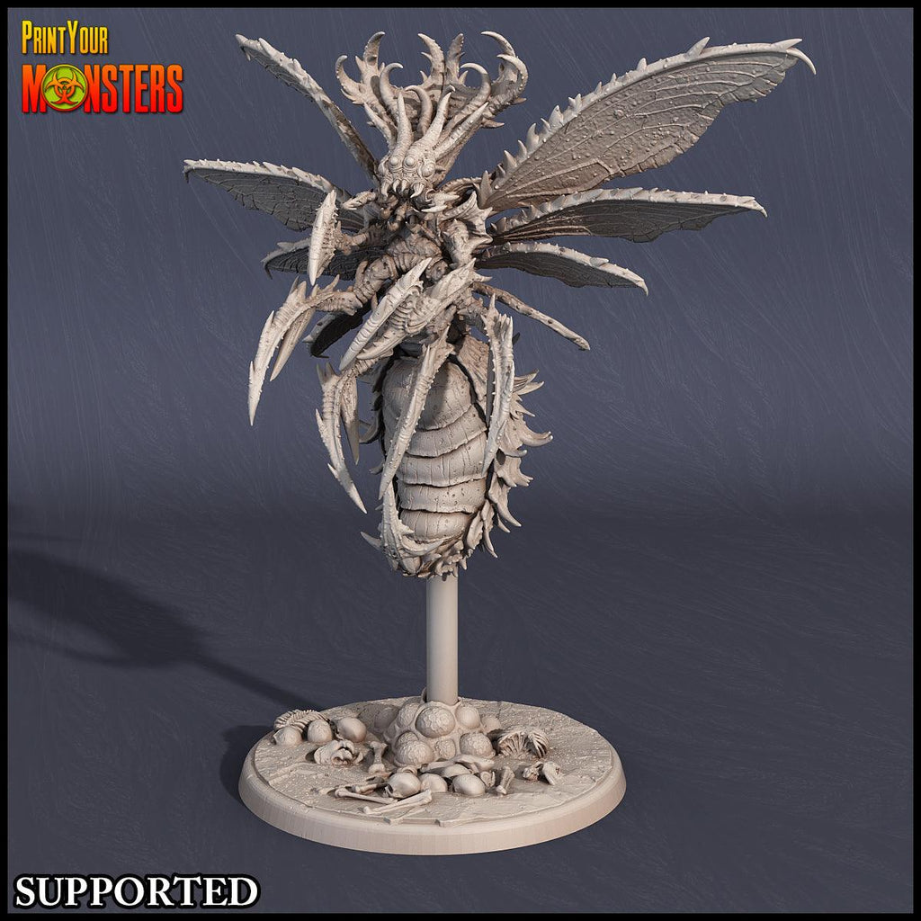 3D Printed Print Your Monsters The Infernal Hive Full Set 28mm - 32mm D&D Wargaming