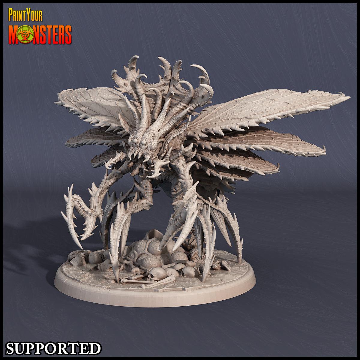 3D Printed Print Your Monsters The Infernal Hive Full Set 28mm - 32mm D&D Wargaming
