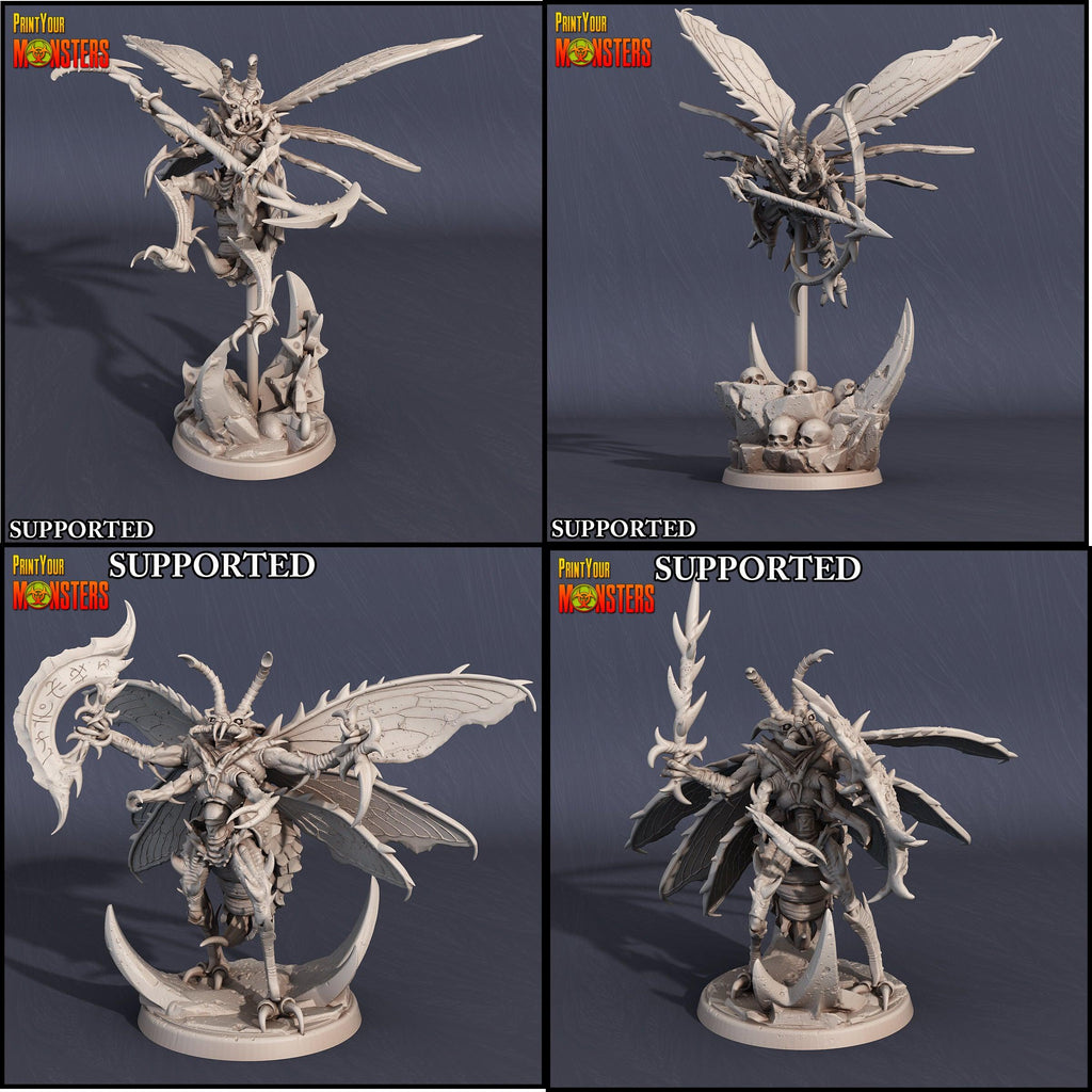 3D Printed Print Your Monsters The Infernal Hive Full Set 28mm - 32mm D&D Wargaming