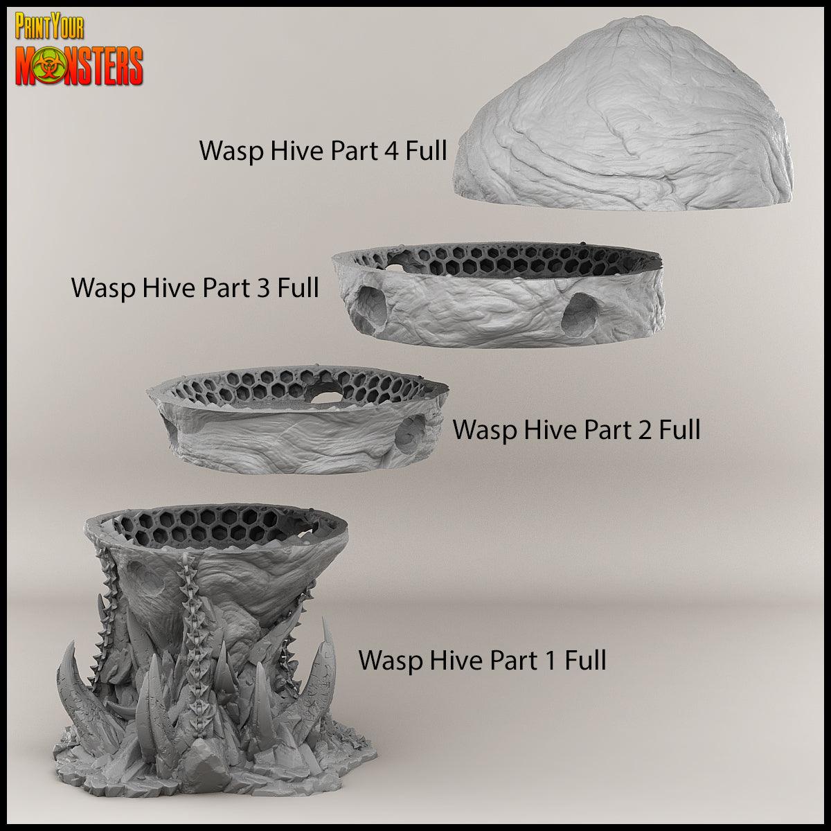 3D Printed Print Your Monsters The Infernal Hive Full Set 28mm - 32mm D&D Wargaming