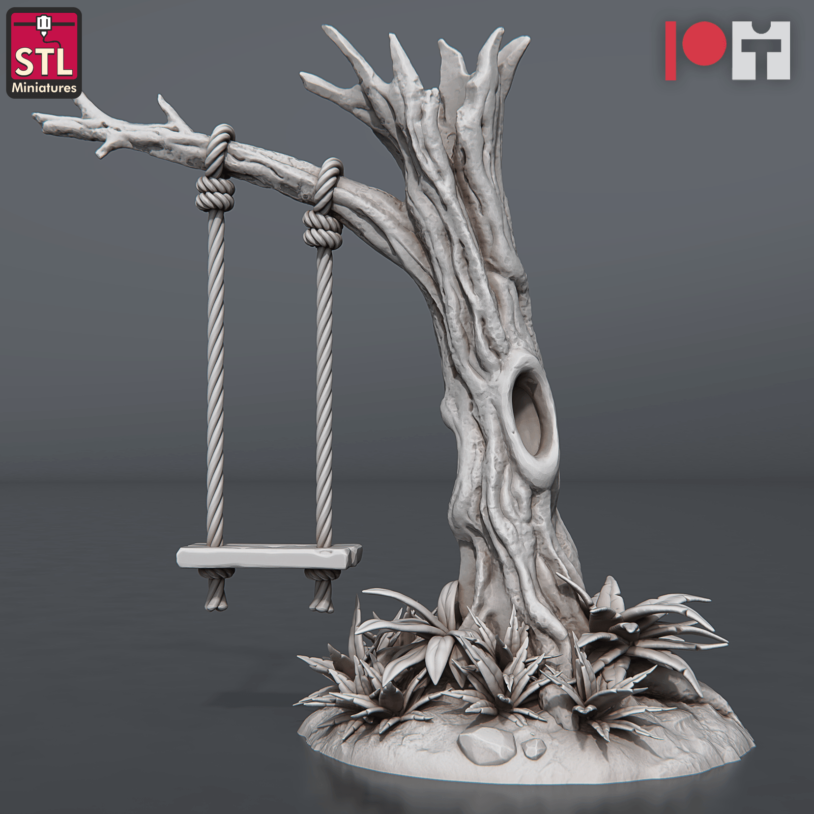 3D Printed STL Miniatures Orphanage Set 28 - 32mm War Gaming D&D