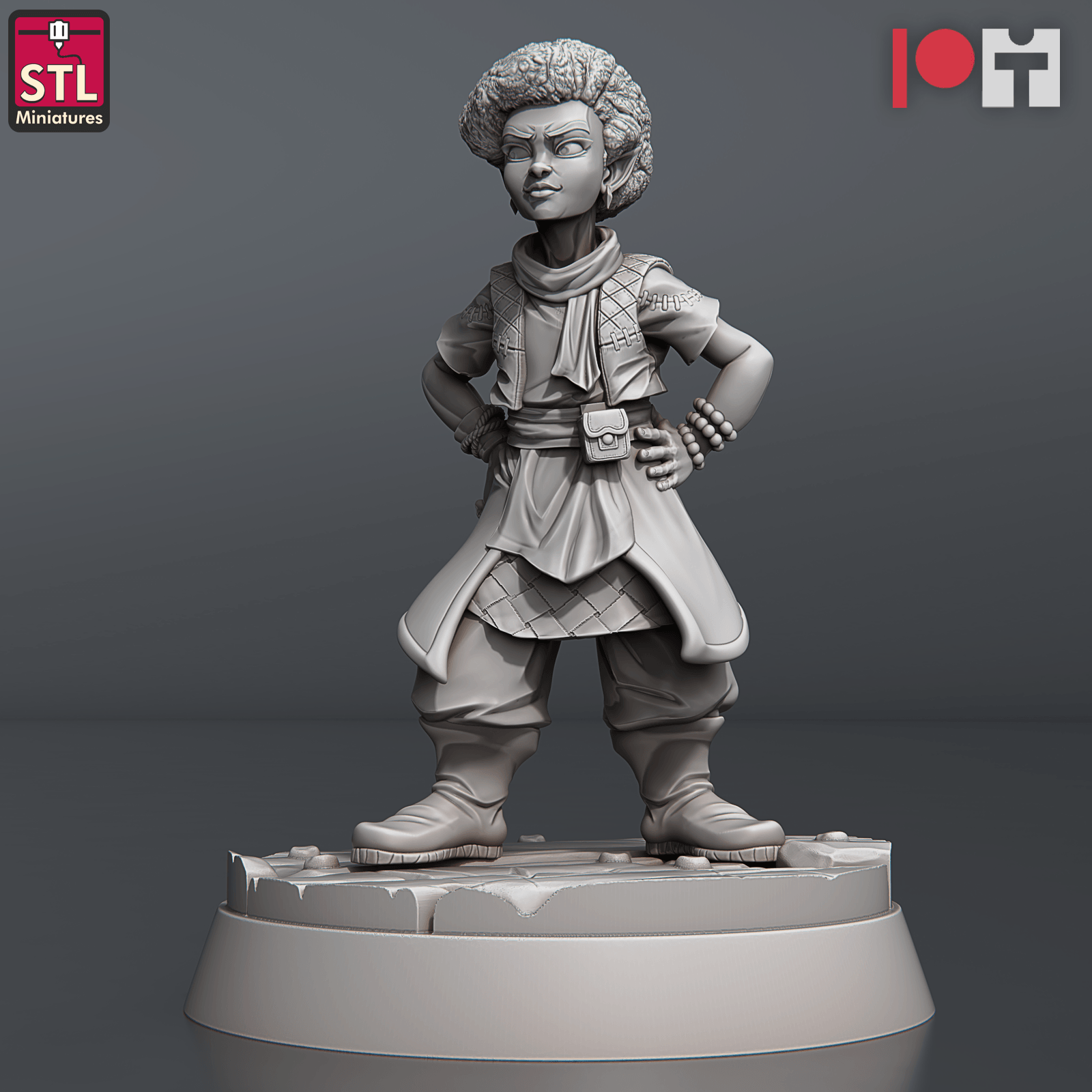 3D Printed STL Miniatures Orphanage Set 28 - 32mm War Gaming D&D