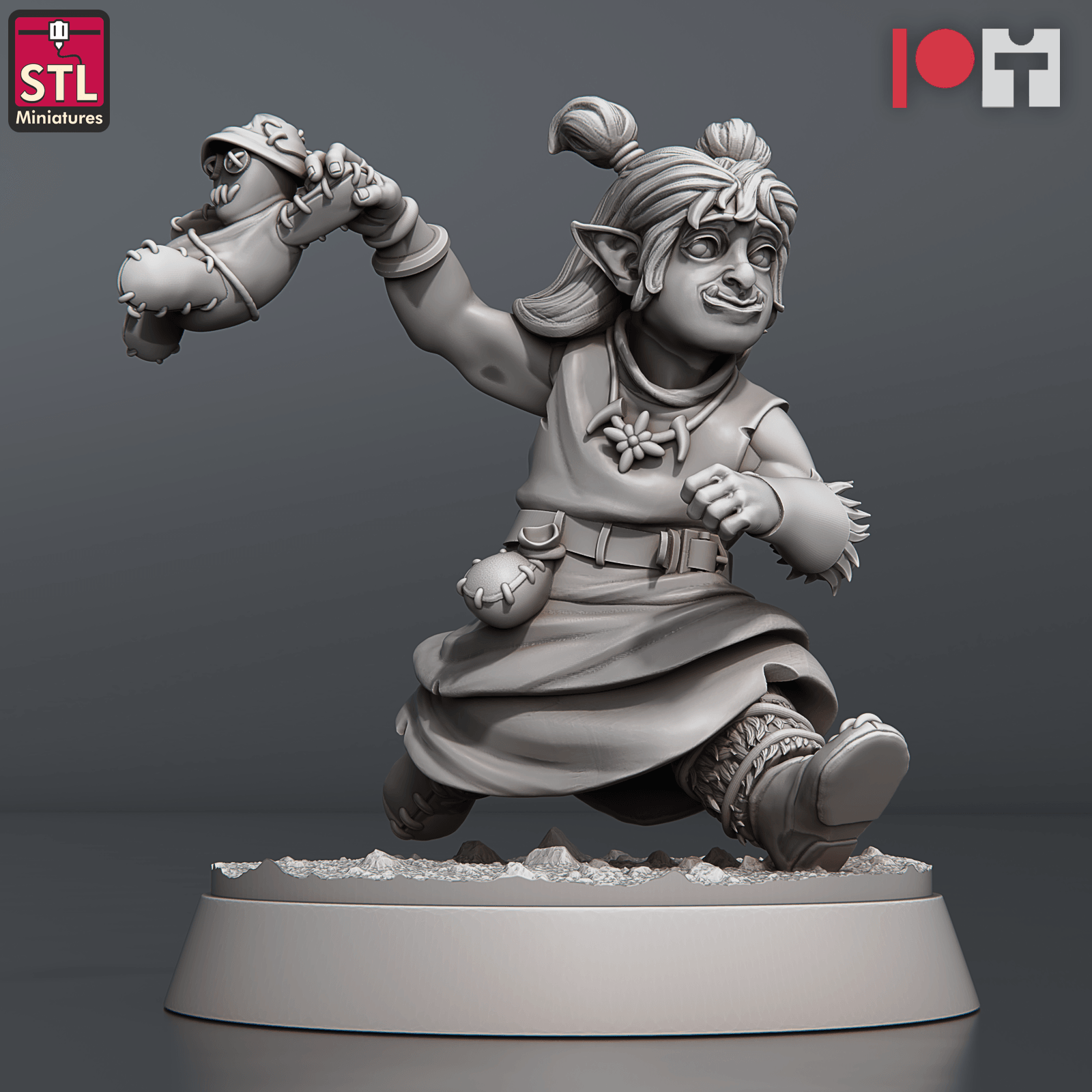 3D Printed STL Miniatures Orphanage Set 28 - 32mm War Gaming D&D
